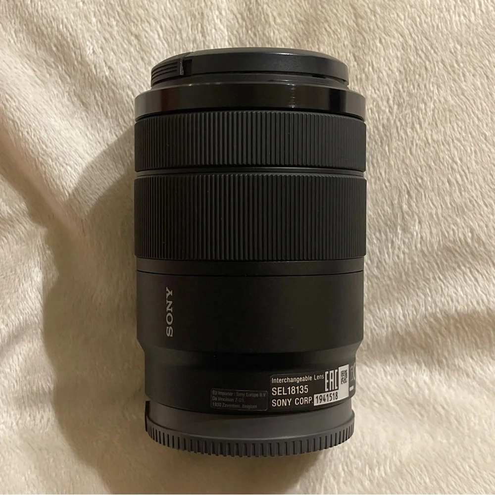 SONY Camera Lens E 18-135mm f/3.5-5.6 for E-Mount | Photo Photography Alpha Zoom